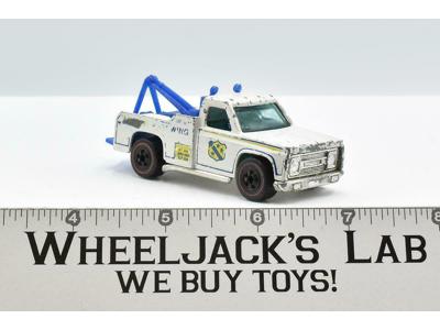 Tow Truck Hot Wheels 1974 Vintage Mattel Redlines