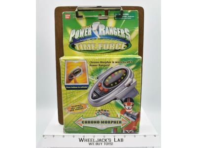 Chrono-Morpher Lights Work Saban's Power Rangers Time Force 2000 Bandai W/Box