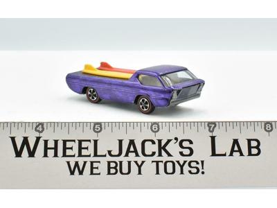 Deora Purple 1968 Redline Hot Wheels Mattel Vintage RL