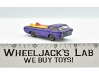 Deora Purple 1968 Redline Hot Wheels Mattel Vintage RL