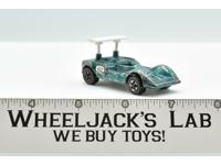 Chaparral 2G Aqua 1969 Redline Hot Wheels Mattel Vintage Redline RL