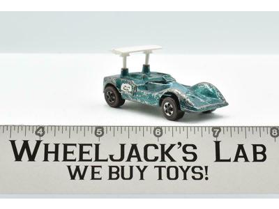 Chaparral 2G Aqua 1969 Redline Hot Wheels Mattel Vintage Redline RL
