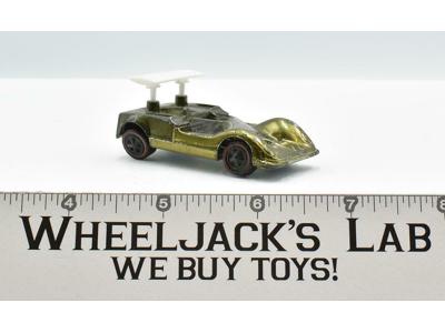 Chaparral 2G Olive 1969 Redline Hot Wheels Mattel Vintage Redline RL