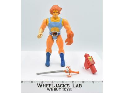 Lion-O Thundercats ORANGE 100% Complete 1985 LJN Vintage Action Figure WORKS
