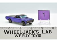 Custom Fleetside #1 Purple Hot Wheels 1967 Redline Vintage RL