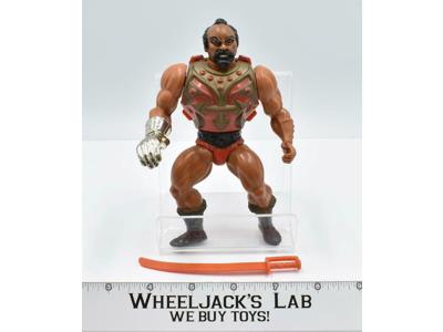 Jitsu 100% Complete He-Man Masters Of The Universe Vintage 1984 Mattel Figure