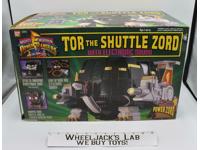 Tor the Shuttle Zord Mighty Morphin Power Rangers 1994 Bandai Complete W/Box