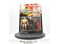 Robert Muldoon Jurassic Park 1993 Kenner NEW MOSC SEALED