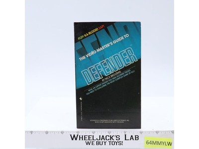 The Video Master's Guide to DEFENDER by Nick Broomis 1982 Excellent!