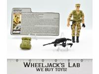 Repeater V1 100% Complete 1988 GI Joe ARAH Vintage Hasbro Action Figure