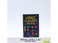 Video Games: A Winner's Guide to 12 Hottest Coin-Op Games Joyce Worley 1982 MINT