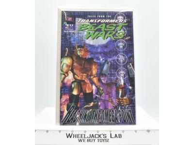 Botcon Reaching the Omega Point Comic Transformers Beast Wars 3H Ent.