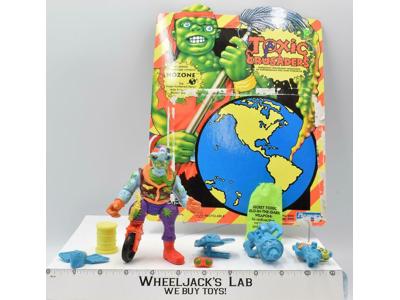Nozone With Card Toxic Crusaders Playmates 1991 Action Figure Vintage