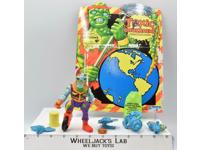 Nozone With Card Toxic Crusaders Playmates 1991 Action Figure Vintage