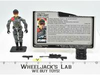 Low-Light #4 V1 GI Joe ARAH Vintage Hasbro 1986 Action Figure