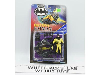 Deep Dive Batman MOSC NEW Batman Kenner 1991 Action Figure