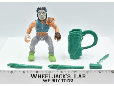 Casey Jones 100% Complete Teenage Mutant Ninja Turtles 1989 Playmates Figure