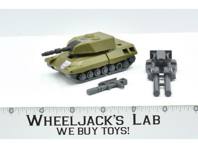 Brawl Bruticus * Complete Vintage G1 Transformers Leopard 1 Tank Action Figure