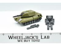 Brawl Bruticus * Complete Vintage G1 Transformers Leopard 1 Tank Action Figure