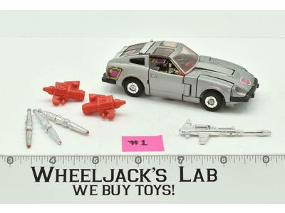 Bluestreak #1 100% Complete 1984 Vintage G1 Transformers Action Figure
