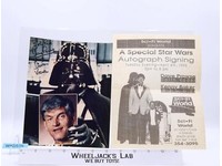 Darth Vader Star Wars David Prowse AUTOGRAPHED 8x10 Picture