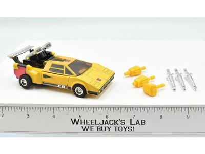 Sunstreaker 1985 Vintage Hasbro G1 Transformers Action Figure