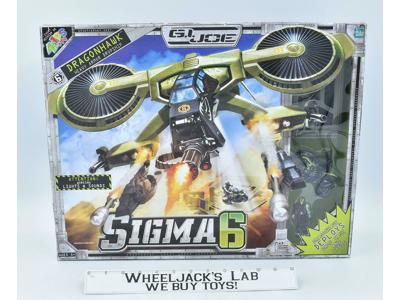 Dragonhawk Heavy Armor Dropship G.I. Joe Sigma 6 2006 Hasbro NEW MISB SEALED