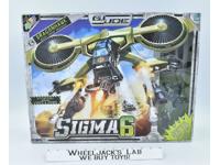 Dragonhawk Heavy Armor Dropship G.I. Joe Sigma 6 2006 Hasbro NEW MISB SEALED