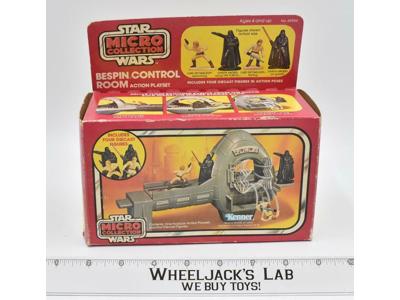 Bespin Control Room 100% Complete Micro Collections Star Wars 1982 Kenner