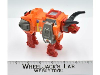 Tantrum Predaking 1986 Vintage Hasbro G1 Transformers Bull Action Figure