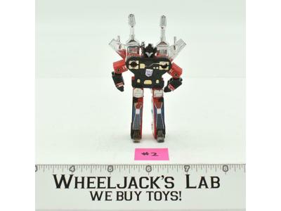 Rumble Cassette SILVER #2 100% Complete Vintage 1984 G1 Transformers Figure