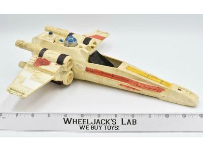 X-Wing Fighter FOR PARTS 1977 Star Wars Vintage Kenner