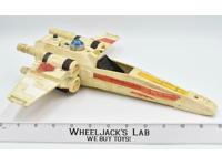 X-Wing Fighter FOR PARTS 1977 Star Wars Vintage Kenner