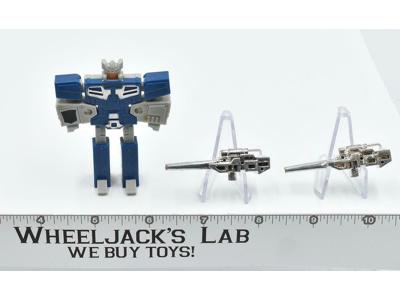 Eject SILVER 100% Complete 1986 Vintage Hasbro G1 Transformers Action Figure