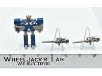 Eject SILVER 100% Complete 1986 Vintage Hasbro G1 Transformers Action Figure