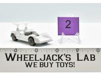 Chaparral 2G #2 White 1969 Redline Hot Wheels Mattel Vintage Redline RL