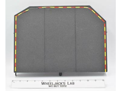 USS Flagg Aircraft Elevator Deck 100% Complete RE REPRO 1985 GI Joe Vintage