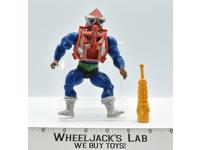 Mekaneck 100% Complete 1983 He-Man Masters of the Universe MOTU Mattel Vintage