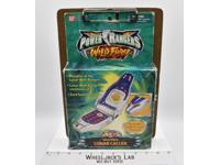 Lunar Caller WORKS Power Rangers Wild Force 2002 Bandai Complete W/Box