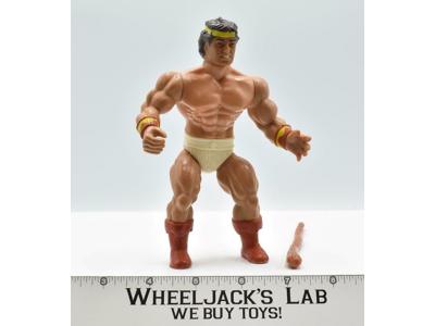 Hercules 100% Complete Lost World of the Warlord 1982 Remco Action Figure