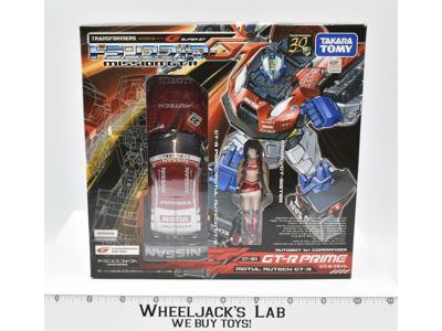 Takara Tomy Transformers Mission GT-01 GT-R Prime Motul Autech GT-R Nissan MISB