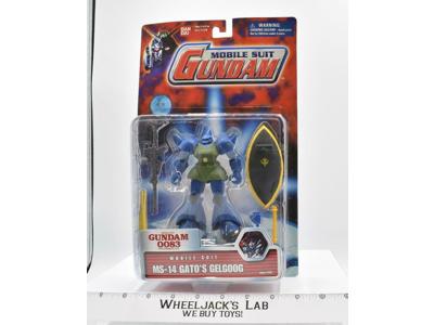 MS-14 Gato's Gelgoog Deluxe Edition Mobile Suit Gundam 2001 Bandai NEW MOSC