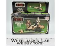Speeder Bike Vehicle 100% Complete Canada ROTJ 1983 Star Wars Vintage Kenner