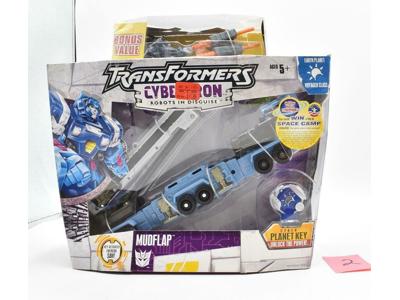 Mudflap Bonus Value  #2 MISB NEW Cybertron RID Transformers 2005 Hasbro