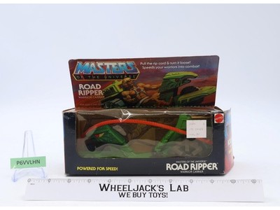 Road Ripper Complete He-Man Masters of the Universe MOTU 1984 Mattel Vehicle