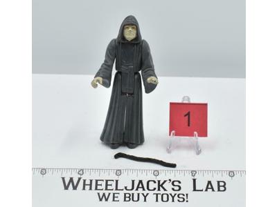 Emperor Palpatine #1 100% Complete Star Wars ROTJ Vintage 1984 Kenner NO REPRO