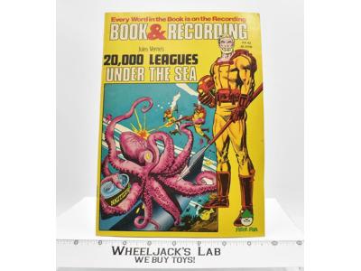 20,000 Leagues Under the Sea Peter Pan Book and Recording Sets 45RPM
