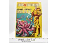 20,000 Leagues Under the Sea Peter Pan Book and Recording Sets 45RPM