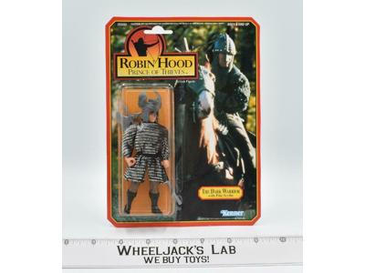 The Dark Warrior Robin Hood MOSC Prince of Thieves 1991 Kenner Figure Vintage