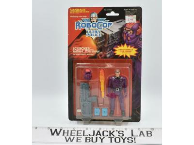 Scorcher RoboCop Ultra Police MOSC 1988 Action Figure Kenner Vintage